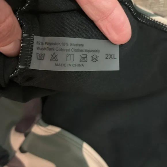 Camo Swim Bottom - 2XL - Picture 2 of 6